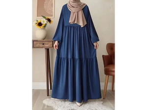 حجاب أزرق داكن