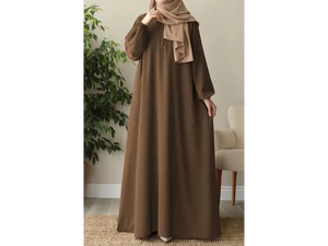 حجاب بني داكن