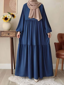 حجاب أزرق داكن